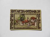 Notgeldas 50,75,100 pfennig ,geldape(m.Lietuva)