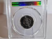 2005 1 litas Valdovų rūmai Pcgs Ms67 - nuotraukos Nr. 2
