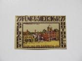 Notgeldas 50,75,100 pfennig ,geldape(m.Lietuva) - nuotraukos Nr. 4