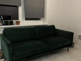 Smaragdines spalvos sofa - nuotraukos Nr. 2