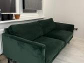 Smaragdines spalvos sofa - nuotraukos Nr. 4