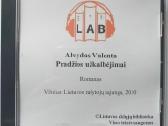 A. Valenta. Pradžios užkalbėjimai (romanas CD)