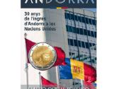 Andoros proginės ir apyvartinės monetos - nuotraukos Nr. 6