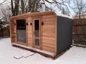 Naujiena Cube Wide pirtis sauna - nuotraukos Nr. 20