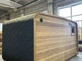 Naujiena Cube Wide pirtis sauna - nuotraukos Nr. 25