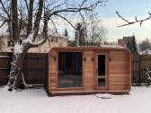 Naujiena Cube Wide pirtis sauna - nuotraukos Nr. 21