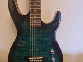 Samick sw 490 elektro akustie gitara - nuotraukos Nr. 3