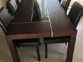 Stalas valgomojo 200x80x75 - nuotraukos Nr. 2