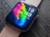 Watch 8 išmanusis laikrodis.kalbėjimo funkcija.GPS