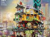 Lego Ninjago City Gardens 71741