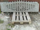 Betono gaminiai:tvoros,stulpai,segmentai,žiedai. - nuotraukos Nr. 2