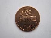 1991 50 centu Unc - nuotraukos Nr. 2