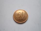 1991 50 centu Unc - nuotraukos Nr. 3