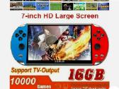 X12 plus nauja žaidimų platforma, 18cm ekranas