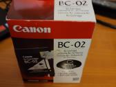 Juod. rašalas: cartridge Canon Bj-200 ir Bjc-200