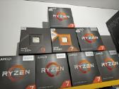 Amd Ryzen Am4 Am5 5500 7500f 9600x 7700 7800x3d
