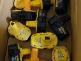 Dewalt 12v baterijos be celiu, tik dezutes - nuotraukos Nr. 2