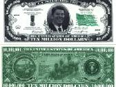 Banknotas suvenyrinis Ronald Reagan - nuotraukos Nr. 2