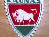 Antsiuvas ant rankovės Kaunas (retro)
