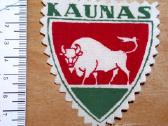 Antsiuvas ant rankovės Kaunas (retro) - nuotraukos Nr. 2