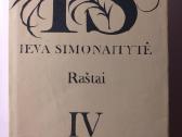 Ieva Simonaitytė. Raštai (3 ir 4 tomai)