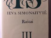 Ieva Simonaitytė. Raštai (3 ir 4 tomai) - nuotraukos Nr. 2