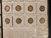 226 vnt. unikalių 2€ monetų kolekcija - nuotraukos Nr. 5