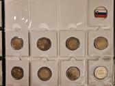 226 vnt. unikalių 2€ monetų kolekcija - nuotraukos Nr. 7