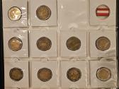 226 vnt. unikalių 2€ monetų kolekcija - nuotraukos Nr. 9