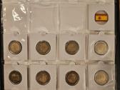 226 vnt. unikalių 2€ monetų kolekcija - nuotraukos Nr. 16
