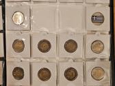 226 vnt. unikalių 2€ monetų kolekcija - nuotraukos Nr. 19