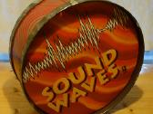Dekoratyvinis būgnas Sound Waves