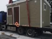 Karkasinė pirtis 2.5x5m 12,5 m2 - nuotraukos Nr. 4