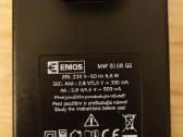 Baterijų įkroviklis Emos Mw 8168 Gs - nuotraukos Nr. 2