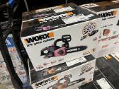 Worx 40v grandininis pjūklas