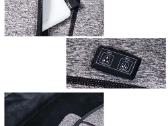 Įvairios! Juoda šildoma liemenė su usb jungtimi - nuotraukos Nr. 4