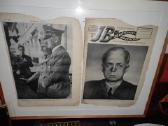 Seni laikraščiai Ww2 tematika - nuotraukos Nr. 5