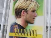 David Beckham 1999 Futera Fans Selection Korta