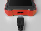 Endoskopine kamera 5m su trijomis kameromis ir LCD - nuotraukos Nr. 4