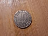 10 rubliu 1993 - reta