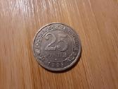 25 rubliai 1993 - reta