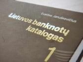 Pirksiu Lietuvos banknotų katalogą – 1 dali