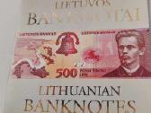 Pirksiu Lietuvos banknotų katalogą – 1 dali - nuotraukos Nr. 5
