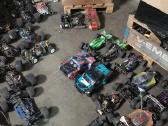 RC Radio bangų valdomų automodelių šrotas - nuotraukos Nr. 13
