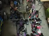 RC Radio bangų valdomų automodelių šrotas - nuotraukos Nr. 16