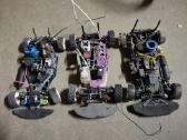 RC Radio bangų valdomų automodelių šrotas - nuotraukos Nr. 17