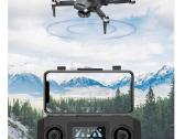 Dronas K106 Max su dviejomis baterijomis GPS WiFi - nuotraukos Nr. 2