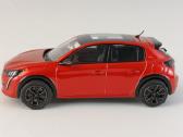 1/43 modeliukai Peugeot 208 Gt Pack 2022 - nuotraukos Nr. 2