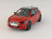 1/43 modeliukai Peugeot 208 Gt Pack 2022