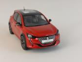 1/43 modeliukai Peugeot 208 Gt Pack 2022 - nuotraukos Nr. 3
